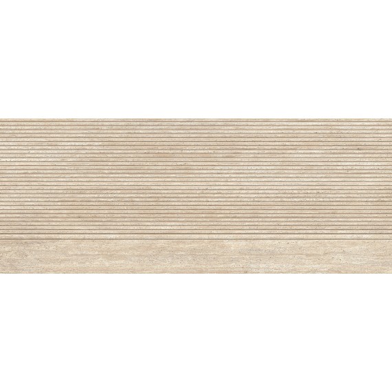 Керамическая плитка 100371178 Плитка Taranto Marfil Stripe 59.6х150