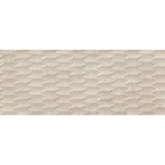 Керамическая плитка 100371181 Плитка Verona Bone Cubik 59.6х150