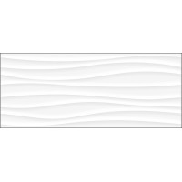 10100001346 Плитка White Planet Белый 60*25