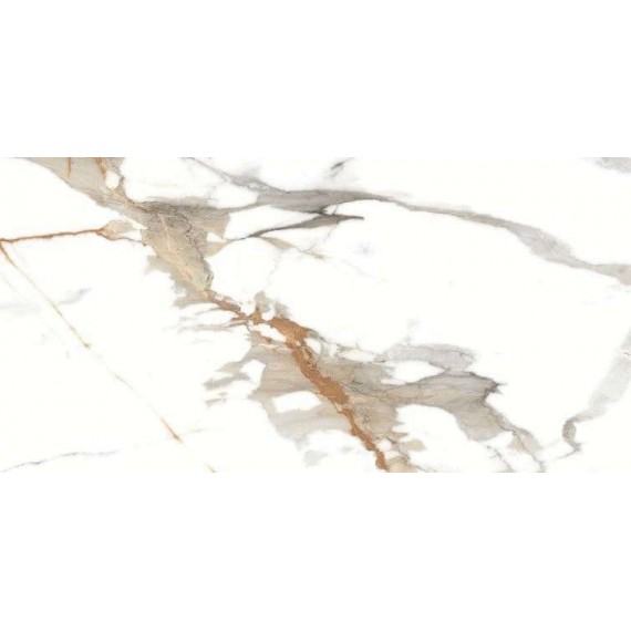 Керамогранит 1026 Classic Carrara carving 9 mm 120x60
