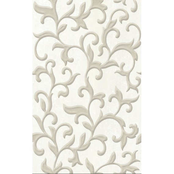 Керамическая плитка 10301002092 Декор Поэма бежевый 01 25x40