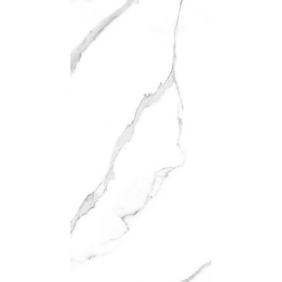 Керамогранит 1033 Керамогранит Carrara White 9mm Mate 120x60