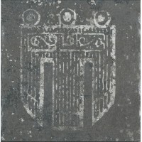 1068096 Molo Mix Nero 20x20