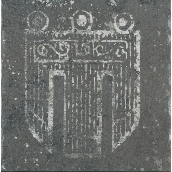 Керамогранит 1068096 Molo Mix Nero 20x20