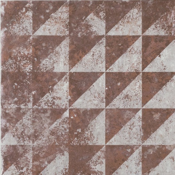 Керамогранит 1068097 Molo Mix Rosso 20x20
