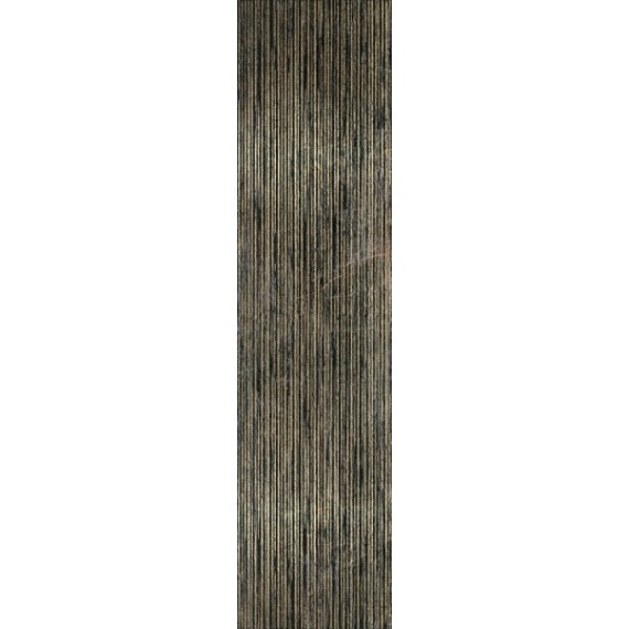 Керамогранит 1069633 Fossil Lines Gold Piombo 30x120