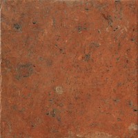 1080491 Керамогранит Cotto Del Campiano Rosso Siena 40x40