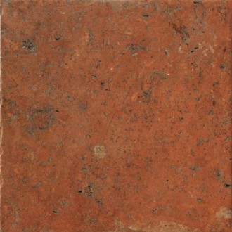 1080491 Керамогранит Cotto Del Campiano Rosso Siena 40x40