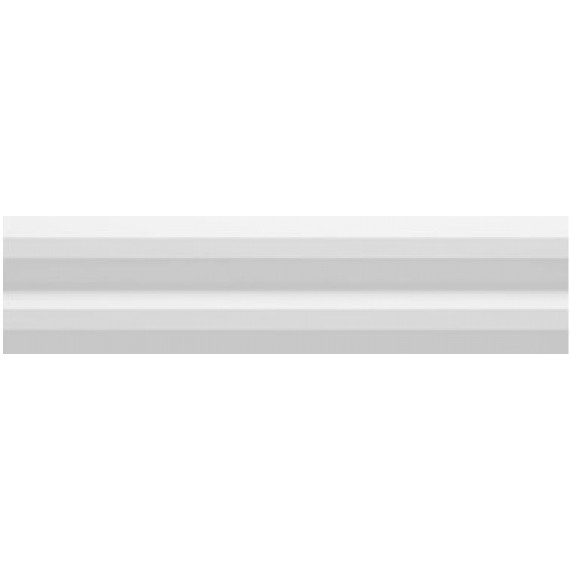 Керамическая плитка 108925 STRIPES STRIPES ICE WHITE MATT 7,5x30