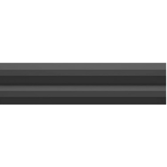 Керамическая плитка 108926 STRIPES STRIPES GRAPHITE MATT 7,5x30