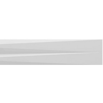 108931 STRIPES TRANSITION ICE WHITE MATT 7,5x30