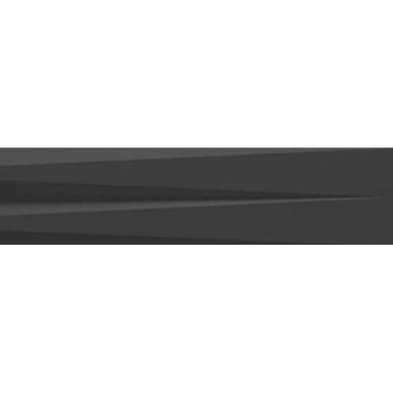 Керамическая плитка 108932 STRIPES TRANSITION GRAPHITE MATT 7,5x30