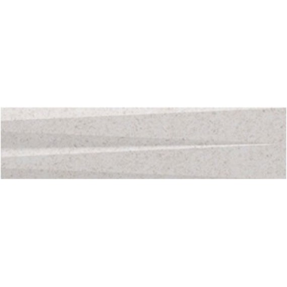 Керамическая плитка 108933 STRIPES TRANSITION WHITE STONE 7,5x30