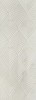 1111 Elize White Rustic 30x90