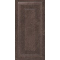 11131R Плитка Версаль коричневый панель обрезной 30*60