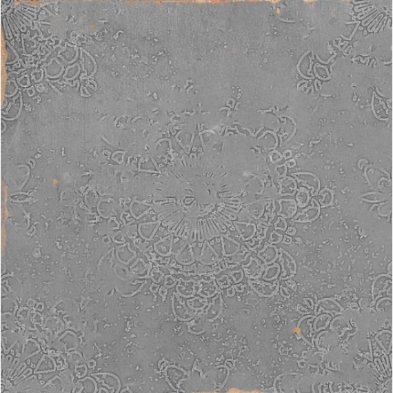 Керамическая плитка 111358 ZELLIGE DECOR GREY 12.5x12.5