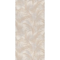 11135R Плитка Тропикаль листья бежевый обрезной 30х60