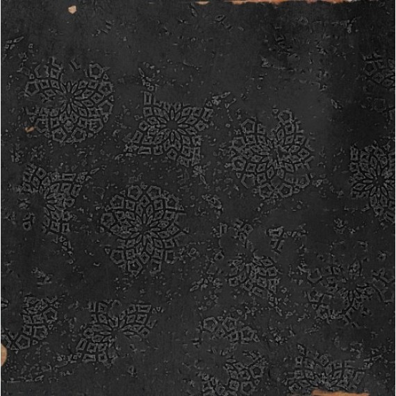 Керамическая плитка 111360 ZELLIGE DECOR GRAPHITE 12.5x12.5