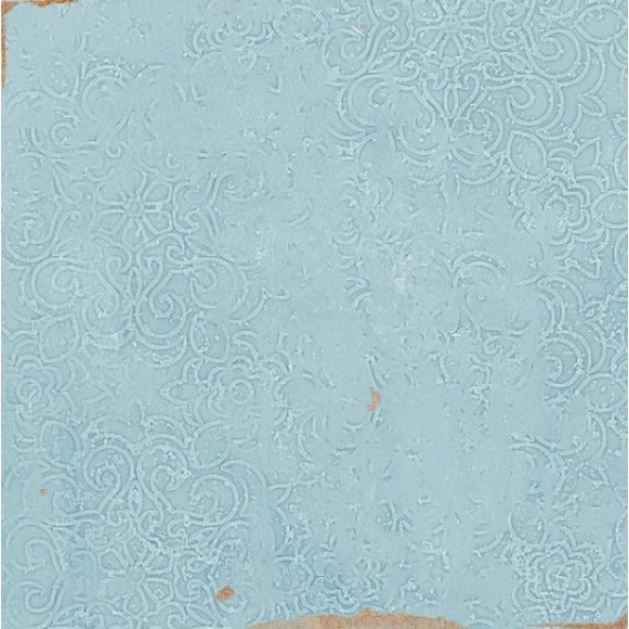 Керамическая плитка 111363 ZELLIGE DECOR AQUA 12.5x12.5