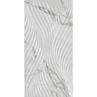 11281R Плитка Коррер белый глянцевый структура обрезной 30x60x1