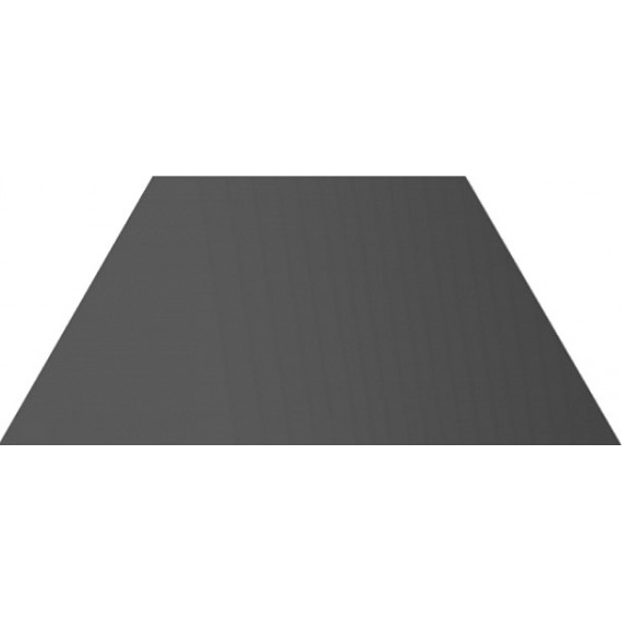 Керамогранит 113850 TRAPEZIUM FLOOR R9 GRAPHITE MATT 9.8x23