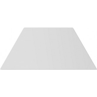 113854 TRAPEZIUM FLOOR R9 ICE WHITE MATT 9.8x23