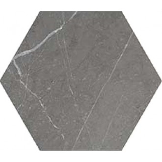116991 LOVE AFFAIRS PETRA HEXAGON CHARCOAL 20x23
