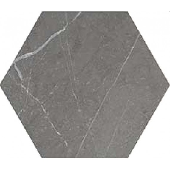 Керамогранит 116991 LOVE AFFAIRS PETRA HEXAGON CHARCOAL 20x23