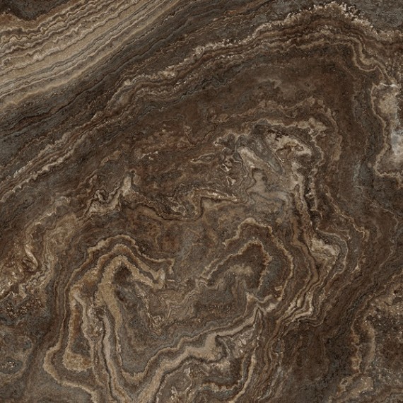 Керамогранит 117462 BROWN WAVE LEVIGATO+RETTIFICATO 60x60