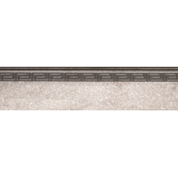 118268 Palace Gold BATTISCOPA GRECA SILVER 9,8x39,4