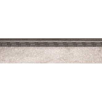 118268 Palace Gold BATTISCOPA GRECA SILVER 9,8x39,4