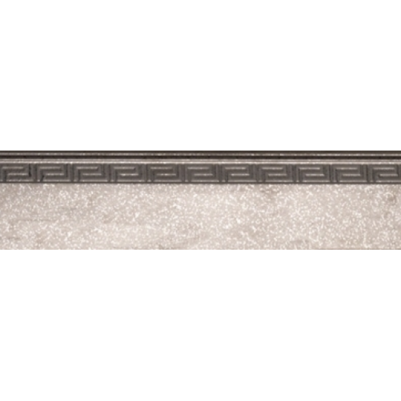 Керамогранит 118268 Palace Gold BATTISCOPA GRECA SILVER 9,8x39,4