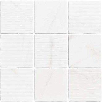 120288 GEA CARVED CALACATTA 12.5x12.5