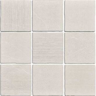 120289 GEA CARVED LINEN 12.5x12.5