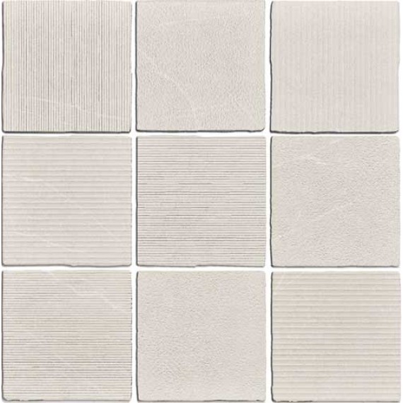 Керамогранит 120289 GEA CARVED LINEN 12.5x12.5
