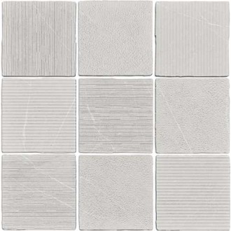 120290 GEA CARVED GREY 12.5x12.5