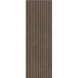 12096R Плитка Низида коричневый структура обрезной 25х75