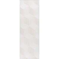 12146R Плитка Морандо белый обрезной 25*75