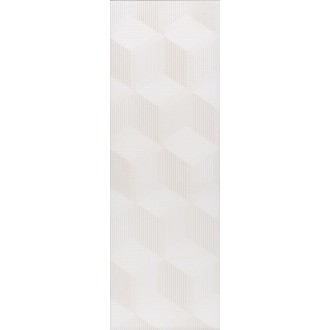 12146R Плитка Морандо белый обрезной 25*75