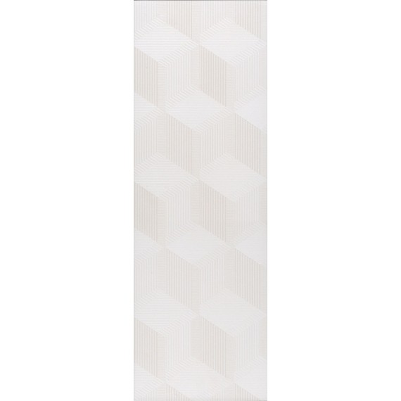 Ступени 12146R Плитка Морандо белый обрезной 25*75