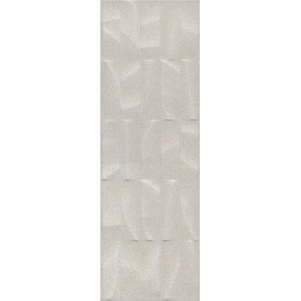 12151R Плитка Безана серый светлый структура обрезной 25*75