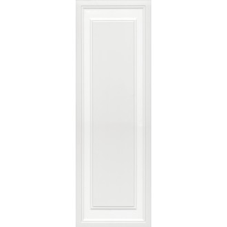 12159R Плитка Фару панель белый матовый обрезной 25х75