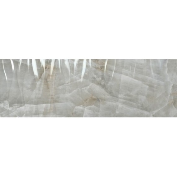 Керамическая плитка 1217 MONACO Grey Relieve Wave 40x120