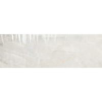 1217 MONACO White Relieve Wave 40x120