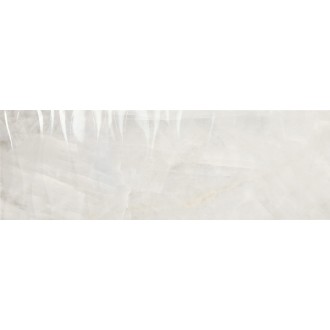 1217 MONACO White Relieve Wave 40x120