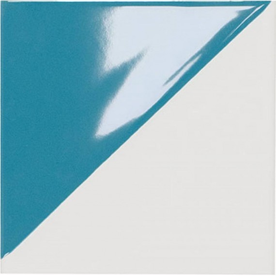 Керамическая плитка 121891 Duo Cyan 15x15