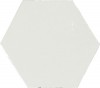 122078 ZELLIGE HEXA WHITE 10,8x12,4