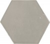 122079 ZELLIGE HEXA GREY 10,8x12,4