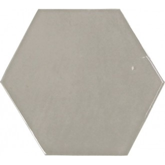 122079 ZELLIGE HEXA GREY 10,8x12,4
