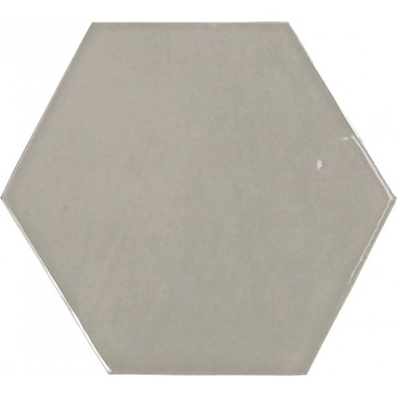 Керамическая плитка 122079 ZELLIGE HEXA GREY 10,8x12,4